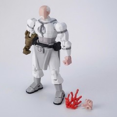 3D Printed Invincible Season 3 Action Figure 14cm – 1/12 Scale Conquest Villain