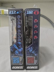 G.I. Joe Classified Series Ninja Force Scarlett, T’Jbang & Zartan Exclusive Set