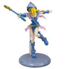 21CM Yu-Gi-Oh Duel Links Yami Yugi Black Magician Girl Mana PVC Figure Toy