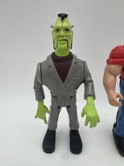 Vintage Kenner Real Ghostbusters Frankenstein Hard Hat Horror Figure Lot 1988-89