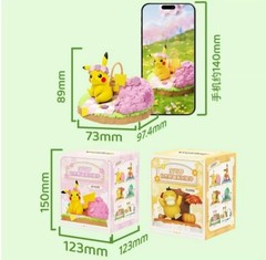✨Pokemon Natural Wilderness Diorama Series Langbowang 4-Inch U-PICK US STOCK