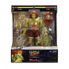 Jada Toys Street Fighter II 7″ Blanka Deluxe Action Figure Officially Licensed