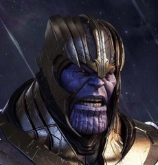 Queen Studios Avengers Thanos 50*70*80cm Polystone Resin Statue INSTOCK