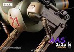 In Stock w/Box New Earnestcore Ma.K Kuster & Pak. Krote 1/16 Scale Action Figure
