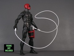 1/12 scale Marvel Legends Daredevil Billy Clubs Comic Book Version WHITE