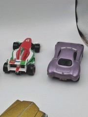 Disney Pixar Cars Lot Of 7 Die-cast & Plastic Some Missing Paint and Flaws