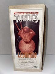 RARE LEONARDO TMNT COLLECTORS BUST OUT OF 500 A.C. FARLEY MIRAGE STUDIOS