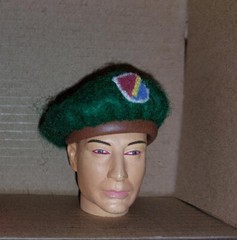 1/6 Soldiers of the world cloth US Army green beret