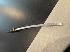 Marvel Legends 6″ Scale DEADPOOL SWORD 1/12 KITBASH KATANA WOLVERINE DOGPOOL