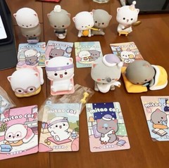 Season 4 MITAO CAT Peach Goma LuckyCat Couple Doll Toy Birthday Christmas Gift –