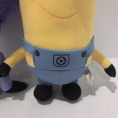 Illumination Despicable Me 2 Movie Tim Evil Minion Plush Lot Of 2 Toys 10″