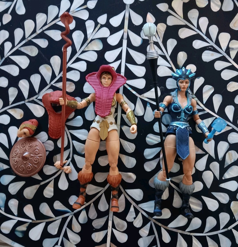 MOTU Masterverse Vintage Collection Teela And New Eternia…