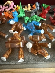 Huge Lot Stikbot Animation Stop Motion Mixed 40 Figures Monsters Pets Rare