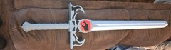 1:1 Full Sized Thundercats Sword of Omens | 3D Printed