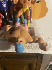 WWF LJN Titan Sports Wrestling Superstars Jesse Ventura Figure 1986
