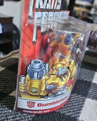 Transformers Robot Heroes Bumblebee Barricade Mosc