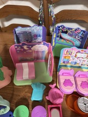 Gabby’s Dollhouse Room Playsets Lot – Figures, Furniture & Accessories Bundle