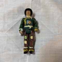 Wizard Of Oz Action Figures Set of 6 1988 50th MGM Turner Poseable, 3.75″ Figure