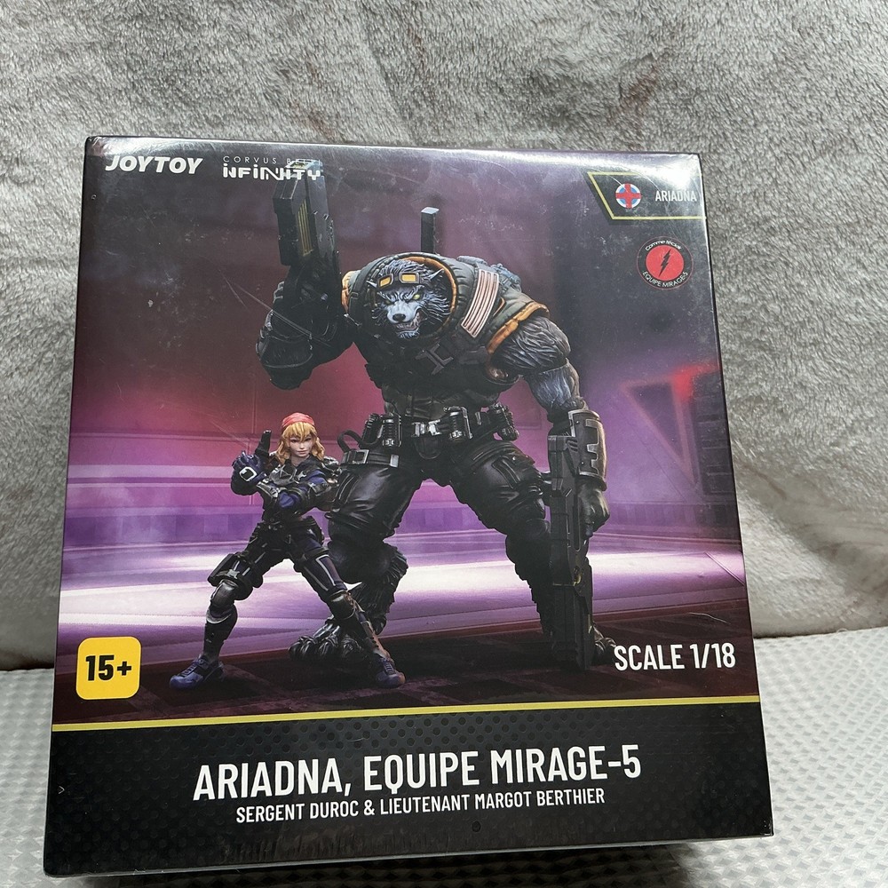 JOY TOYS JT4645 1/18 Infinity Series Ariadna Equipe Mirage 5 Action Figure Doll