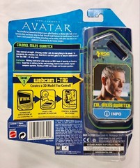 Avatar Col Miles Quaritch Action Figure Mattel 2009 James Cameron Movie Toy 3.75