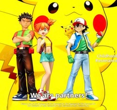 18cm 8cm Ash Ketchum Figure Misty Figrues Brock Figurine Pvc Gk Statue Anime
