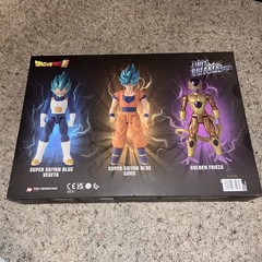 Dragon Ball Limit Breaker Series Vegeta, Goku, Golden Frieza NEW