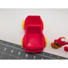 Sesame Street Elmo Big Bird Toy Vehicles Figures Red Green Yellow Fireman Sailor