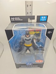 BATMAN GOLDEN AGE MCFARLANE DC MULTIVERSE RED PLATINUM TARGET EXCLUSIVE RARE NEW