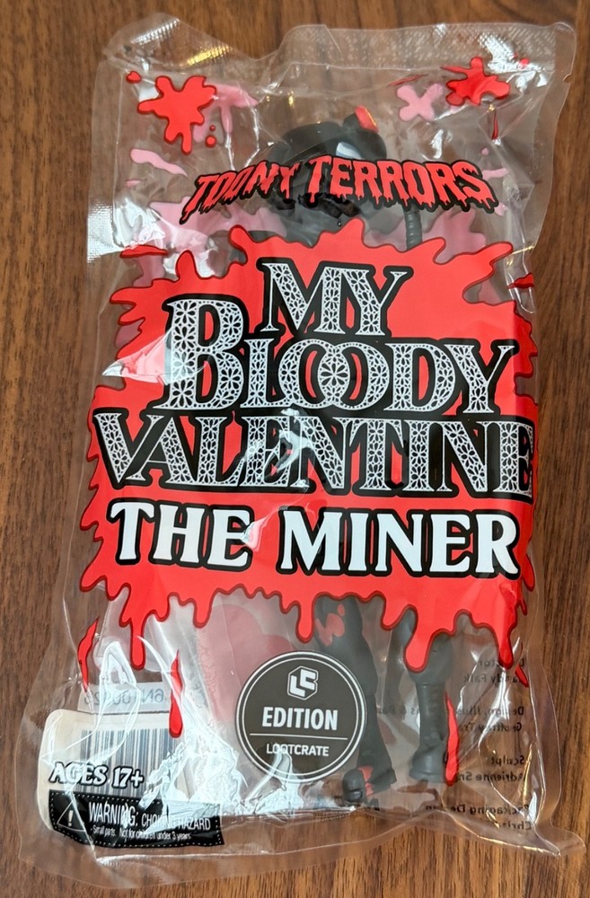 NECA My Bloody Valentine Toony Terrors 6″ Action Figure The Miner Loot Crate New
