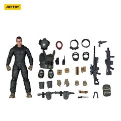 JOYTOY 1：18 action figures Stellar Scar Assault Team Darksilicon toys 4in