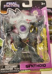 Kharn Hive Class SYNTHOID Action Figure Final Faction + Weapons Pack bundle