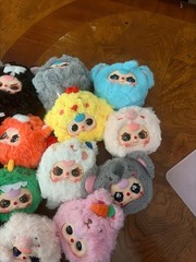 Baby Three Animal Party Series Plush Blind Box Toy 18 total