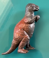 Lot of 11 Vintage Chinasaurs Dinosaurs Monsters D&D Toys Hard Plastic And Rubber
