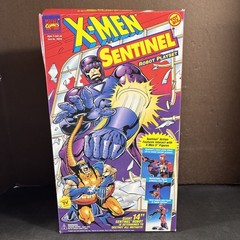 SENTINEL ROBOT PLAYSET X-MEN FOX MARVEL TOY BIZ NEW OPEN BOX ANIMAED SERIES