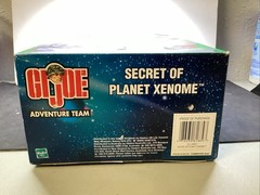 GI Joe SECRETS OF PLANET XENOME NEW IN BOX LOT rare 3x color variants BD61412