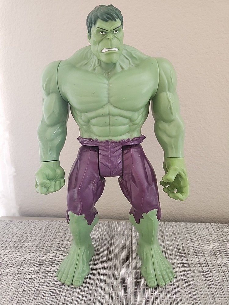 Hasbro 2013 Marvel Incredible Hulk Action Figure 12” inch Excellent Condition