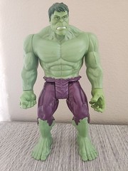 Hasbro 2013 Marvel Incredible Hulk Action Figure 12” inch Excellent Condition