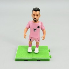 Supergoal MLS Major League Soccer Cleat Shoe Capsule Sergio Busquets Figure