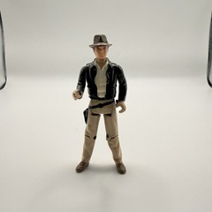 Indiana Jones Vintage 1982 Raiders Of The Lost Ark Kenner Figure Hong Kong *READ