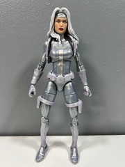 Marvel Legends Silver Sable Action Figure Complete Kingpin BAF 2019 Hasbro