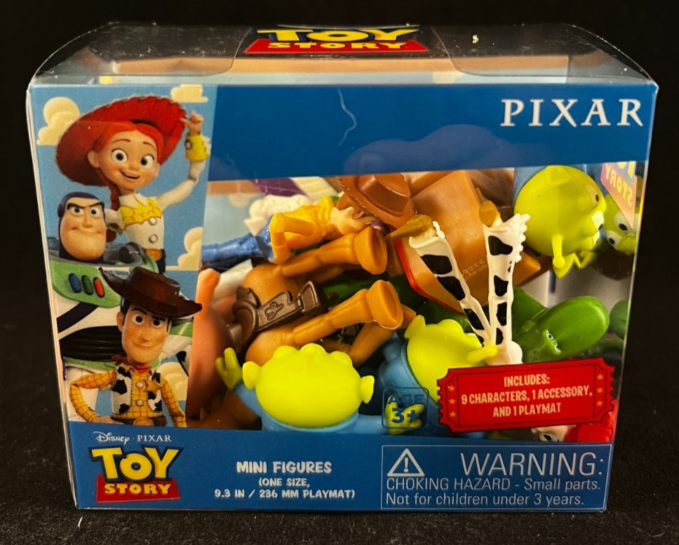 Disney Pixar – Toy Story – Critter Crate – Mini Figures, Accessories & Play