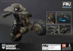 ACID RAIN / ANNEX 2179 1/18: FAV-A90 Serpent Speeder MKL2m *USA Seller*