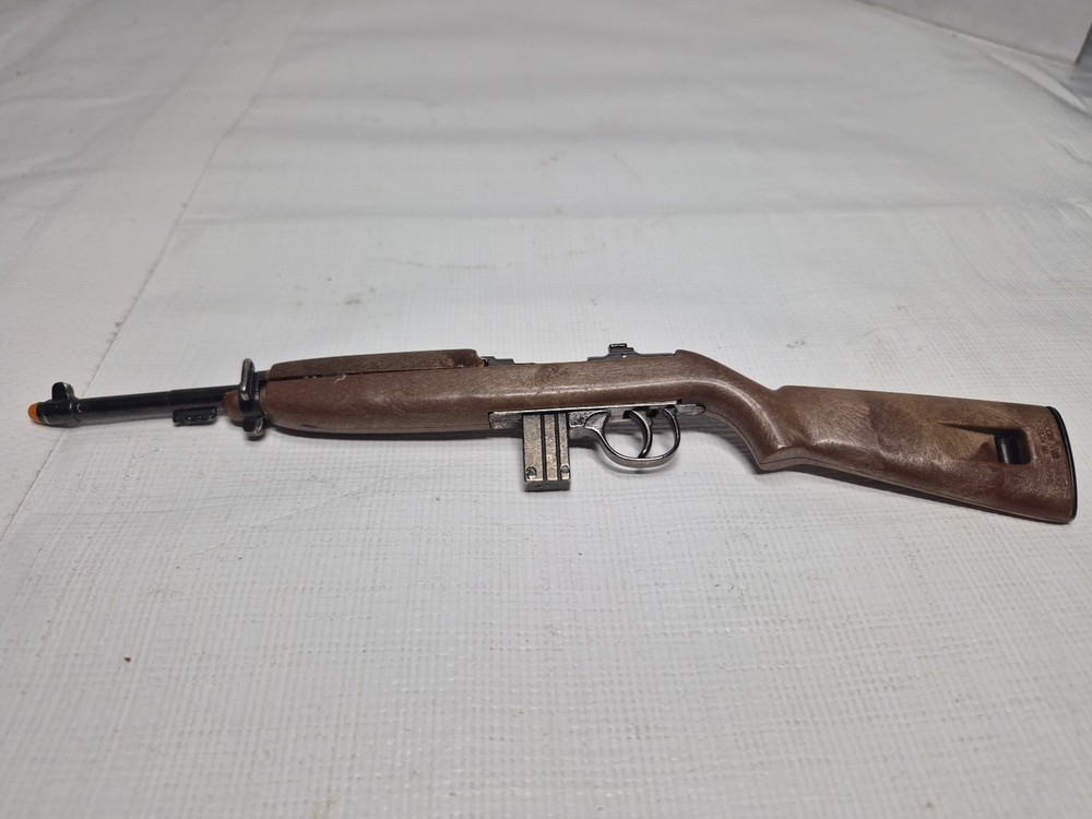 Collectible Dong San Diecast Bolt Action M1 CARBINE MILITARY RIFLE 1/3 toy 10″