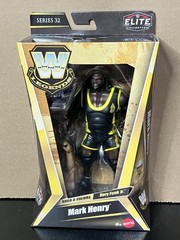 WWE Elite Collection Legends Complete Set Of 4, (Series 32) w/ Dory Funk Jr BAF
