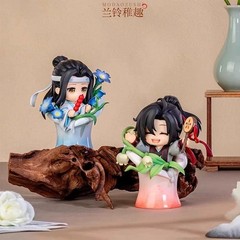 Mo Dao Zu Shi Lan Wangji Wei Wuxian Series Confirmed Blind Box Figures Toy Gift!