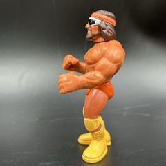 1990 Titan Sports Macho Man Randy Savage WWF Wrestling Figure Sunglasses 5in