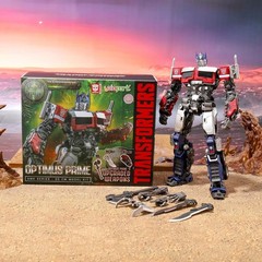Optimus Prime Transformers Rise of The Beasts Action Figure