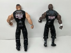 TNA Impact Deluxe Jakks Team 3D Devon Bubba Ray Wrestling Figures Cross The Line