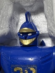 Rare Vintage Smiling Tetsujin 28 KO Bootleg Figure Korea 15cm
