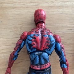 Mafex Spider-Man No. 108 Comic Paint Medicom Toy Marvel Lot Tom Holland X3